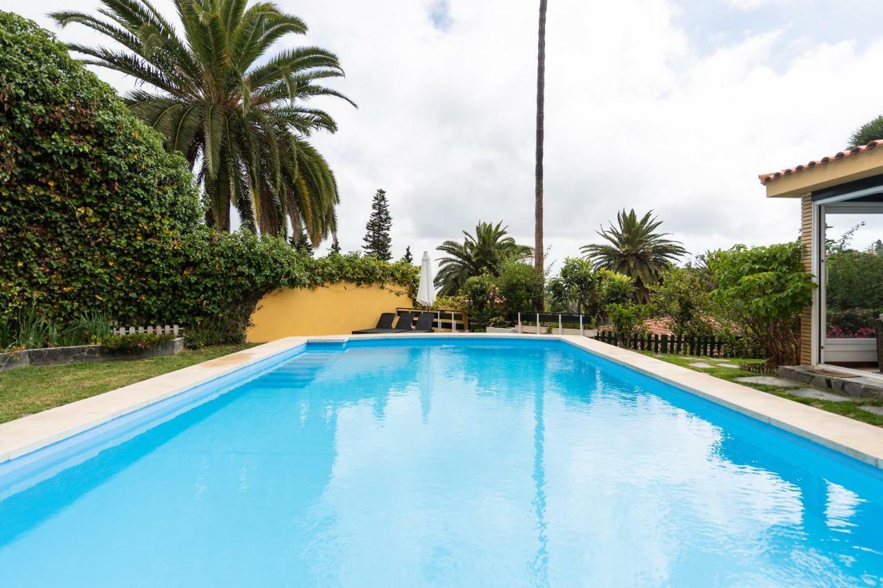 Las Hortensias With Private Pool سانتا بريخيذا المظهر الخارجي الصورة