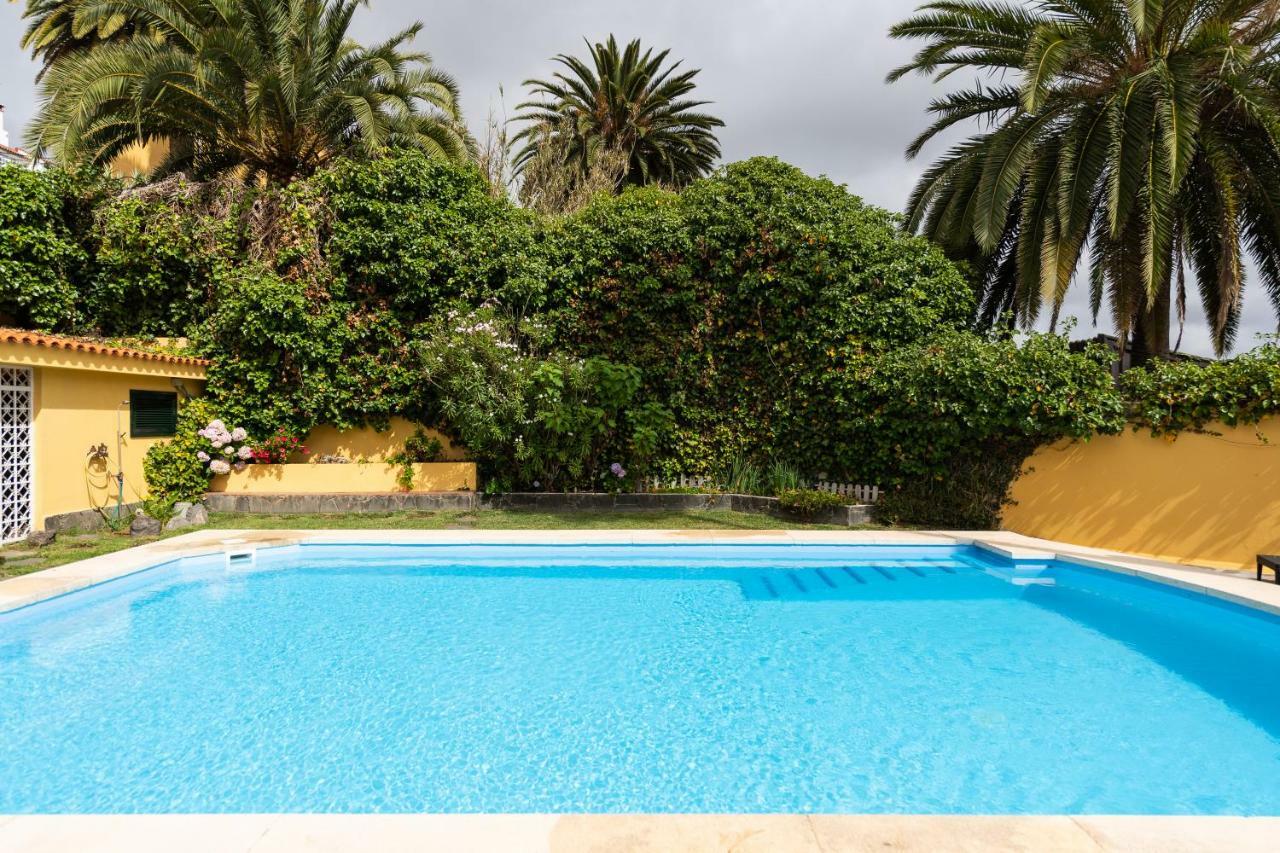 Las Hortensias With Private Pool سانتا بريخيذا المظهر الخارجي الصورة