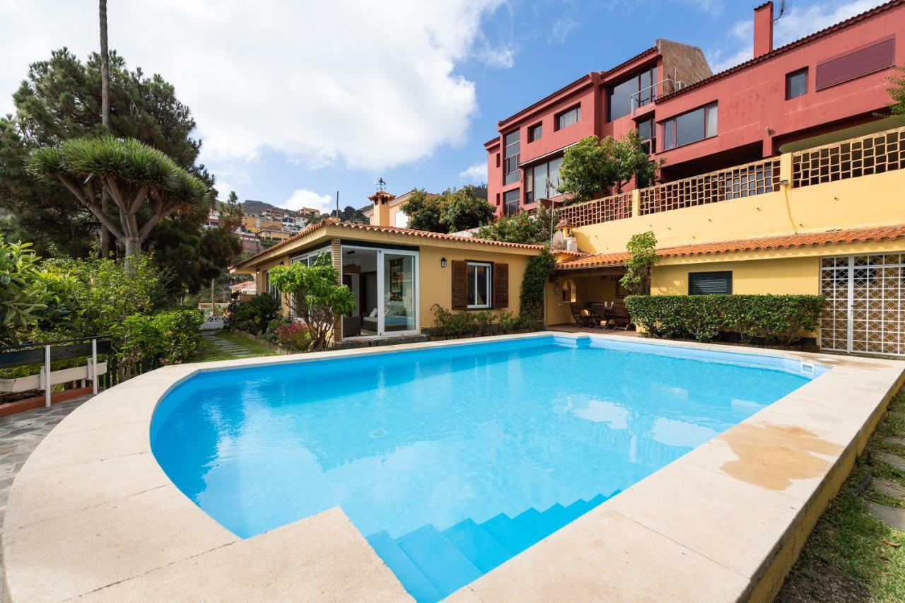 Las Hortensias With Private Pool سانتا بريخيذا المظهر الخارجي الصورة