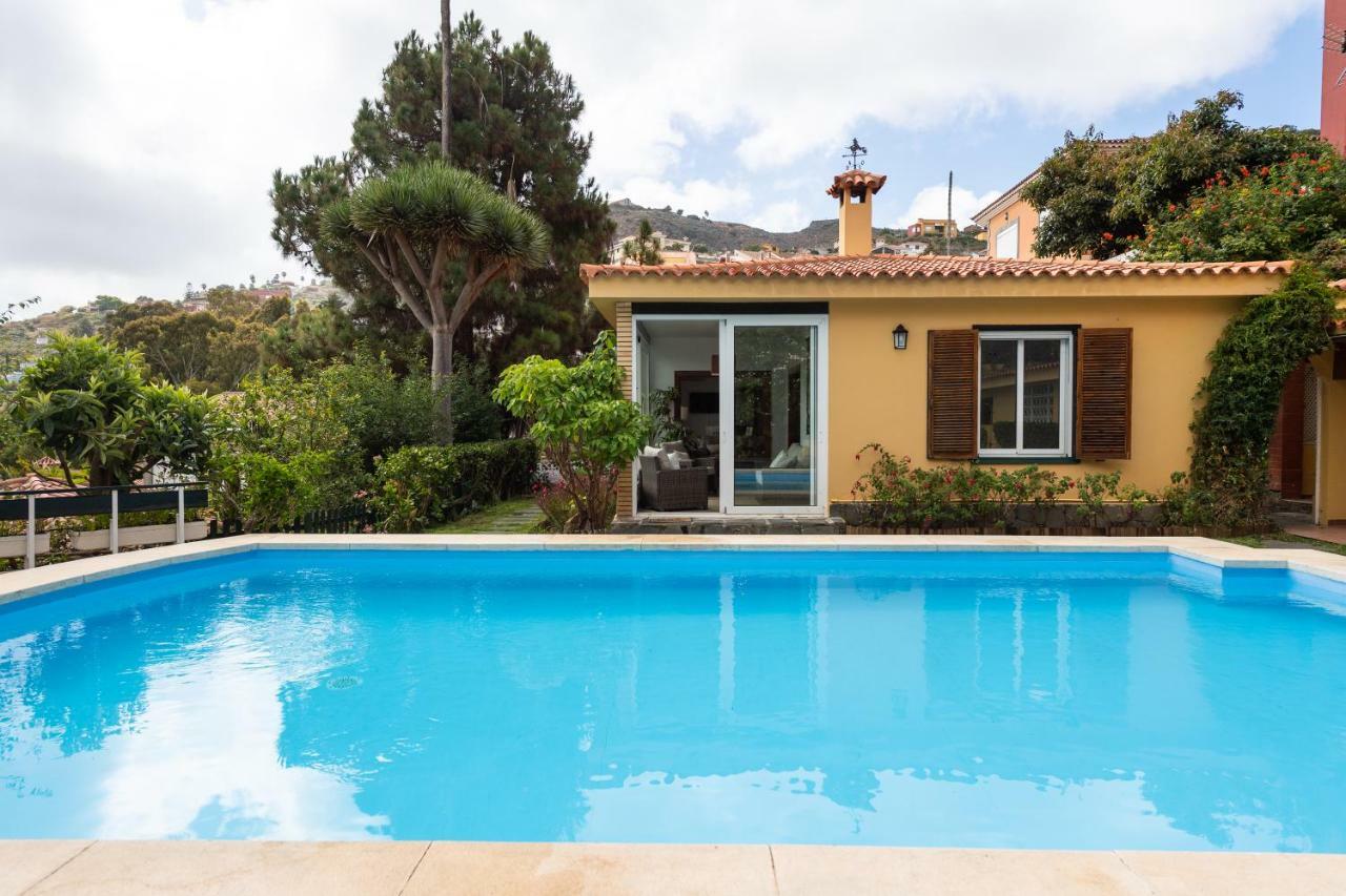 Las Hortensias With Private Pool سانتا بريخيذا المظهر الخارجي الصورة