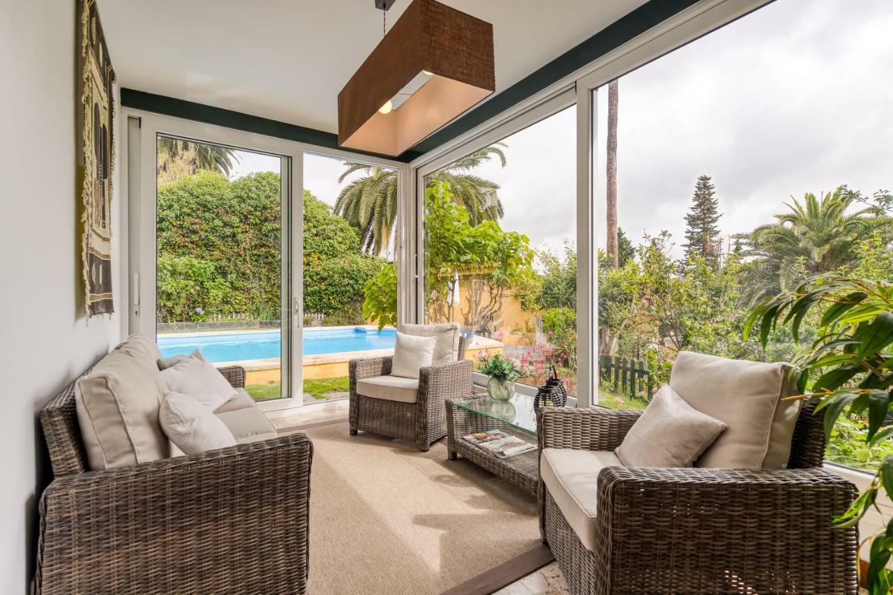 Las Hortensias With Private Pool سانتا بريخيذا المظهر الخارجي الصورة